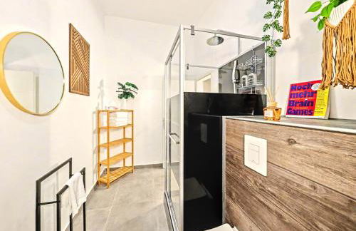 Scandi Loft für bis zu 12, Whirlpool, Sauna, Gaming, Nordstadt - Foto 43