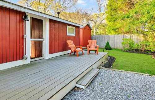 Gorgeous Hamptons Farmhouse - Get the Beach without the Traffic! - Foto 32