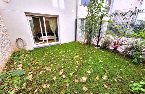 3p - 70m2 CAPUCINE au calme avec jardins - Foto 24