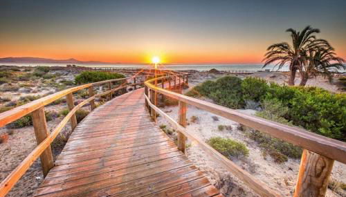 12-Apartamento en la playa Piscina - Foto 4