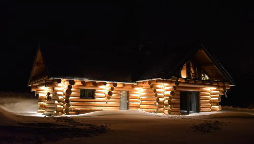 Wood log chalet - Foto 2