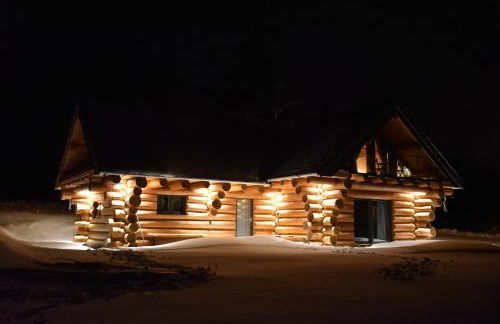 Wood log chalet - Foto 2