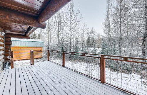 3 Mi to Kenai River Secluded Sterling Cabin! - Foto 25