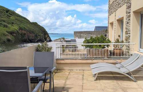 Terrasse vue mer- Face aux falaises et au GR34 - Foto 23