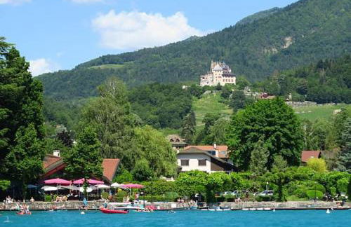 Charmant Appartement Lac d'Annecy / Ski - 6 Pers - Foto 13