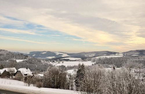 Ferienwohnung Sauerland Winterberg mit Traumhaftem Blick ins Tal - Photo 21