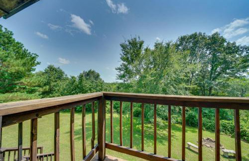 Picturesque Oklahoma Cabin on 80 Acres with Views! - Foto 19