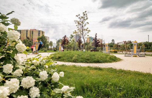 Apartament Kraju centrum z fotelem masującym - Foto 33