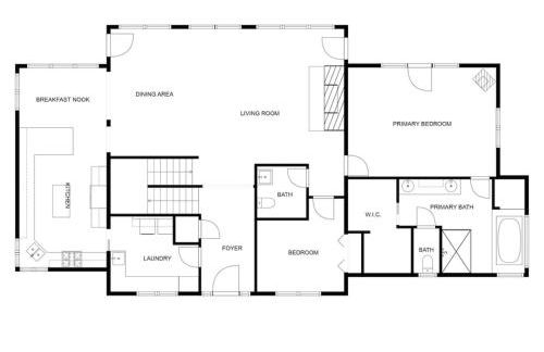 Mountain Retreat Sleeps 10 with Pool Table and Arcade - Foto 46