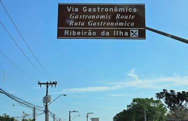 100mts beach Ribeirão da Ilha c Espaço Gourmet - Foto 59