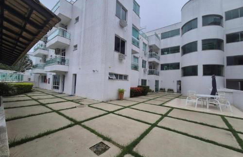 Apartamento confortável e com Piscina a 900 m da praia de Itacoatiara - Foto 60