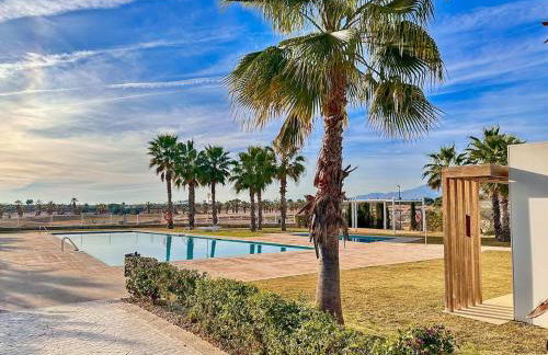 Hacienda del Álamo Fuente Alamo 2 Bedroom Penthouse Golf Resort - Foto 18