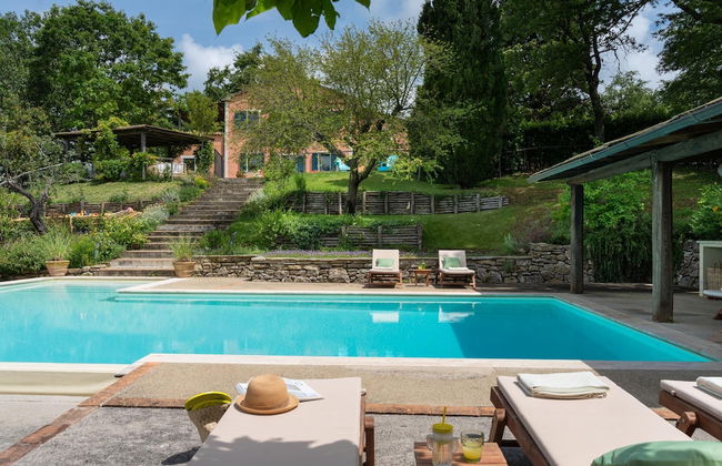 New Casale Volare Stylish Tuscany Farmhouse With House Chef Pool Pet Friendly Thermal Baths - Foto 1