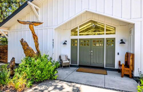 Lovely Creekside Wine Country Home in Glen Ellen - Foto 32