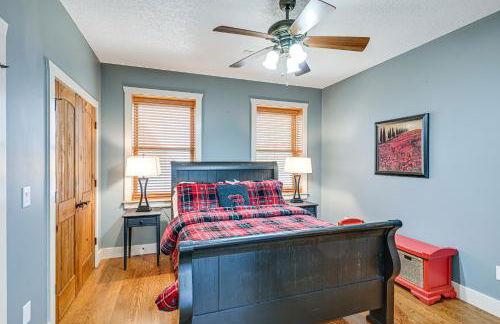 Mountain-View Georgia Cabin with 2 Decks - Foto 23