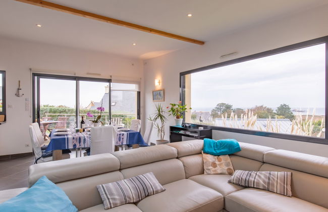 Maison de Plain Pied - Vue Mer - Foto 4