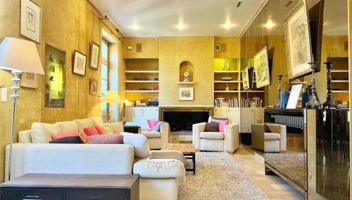 Bourgeois House - 16 personnes, Piscine, 6 chambres, 8 lits, 4 SDB, Centre-ville, CLIM - Foto 5