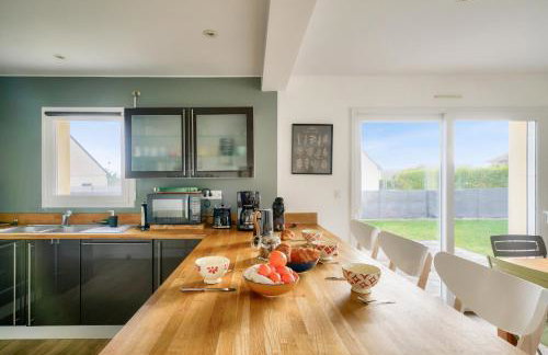 Maison avec piscine pour 8 - 500m de la plage - Foto 7