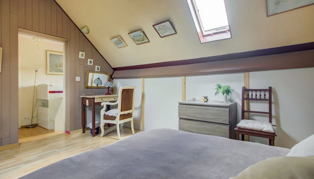 Spacious Holiday Home in Nabirat With Outdoor Pool - Foto 5, Habitación