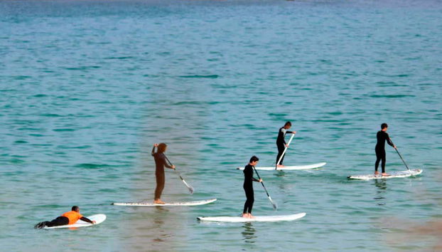 Tour en paddle surf por La Lanzada - Foto 2