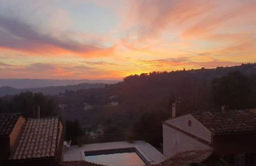 Apartment Fragonard with heated pool and large private terrace - Foto 48