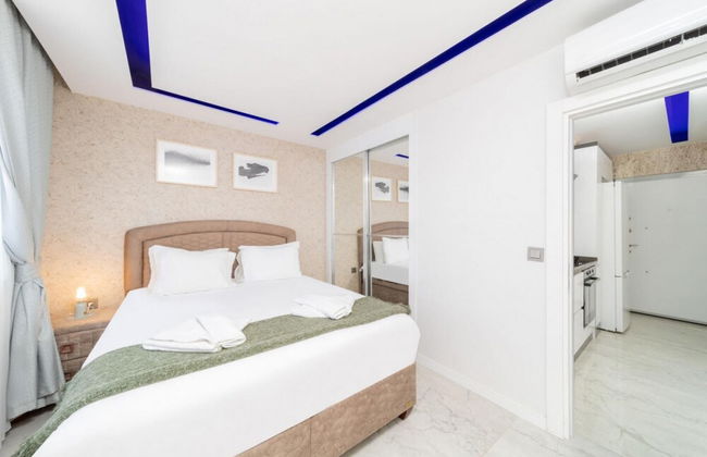 Missafir Modern Flat Near Beach in Antalya - Foto 8