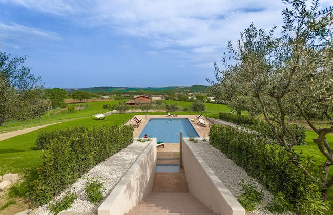 Inviting Holiday Home in San Costanzo With Swimming Pool - Foto 70