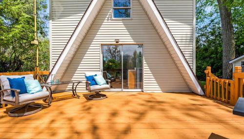 Couples A-frame Heart Jacuzzi Firepit Kayaks - Foto 3