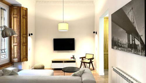 Lujoso Apartamento en Chamberí by beBalmy - Foto 3