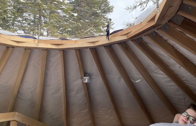 Yourte expérience Charlevoix - Foto 19