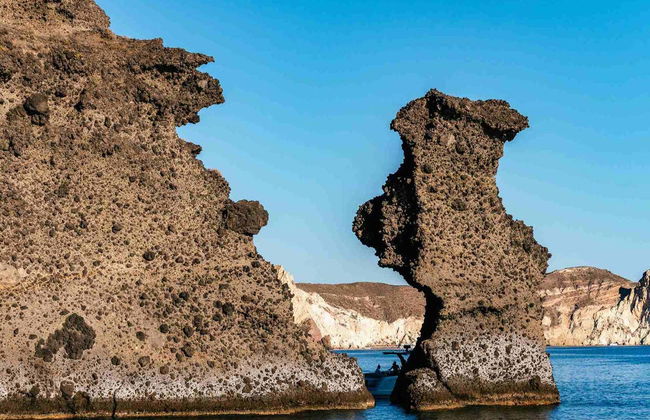 Santorini Caldera Catamaran Trip + Lunch - Foto 8