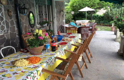 Villa Nanda a 15 minuti da Roma piscina esclusiva , villa nella natura - Photo 77