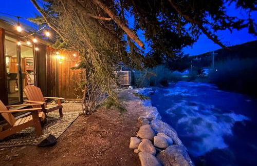 Thorpe On The Water. Creekside Nederland Cabin. - Foto 6