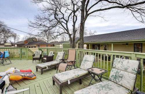 Pool and Large Covered Patio! Decatur Family Getaway - Foto 31