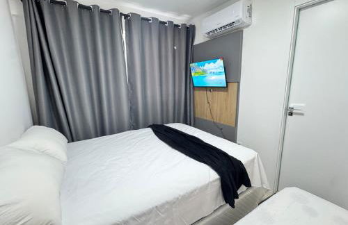 Incrível cobertura para família com 2 quartos e ar - Foto 11