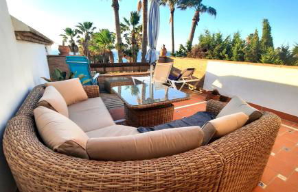 Loma del Rey 56 - casa primera linea de mar - Foto 1