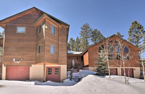 Spacious Angel Fire Cabin Less Than 4 Miles to Resort! - Foto 28