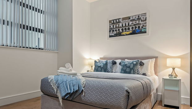 Regent's Park Serviced Apartments - Foto 4, Habitación