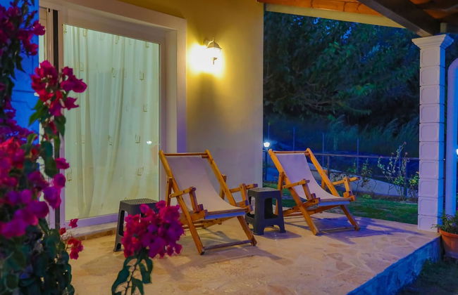 Green Family Villa in Agios Ioannis - Foto 21