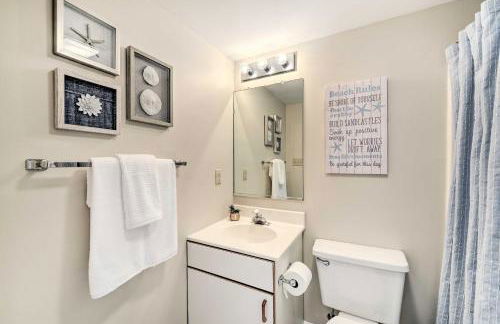 Brigantine Condo with Beach Access and Pool Views - Foto 25