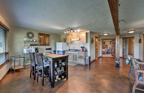 Star Valley Ranch Apartment with Stunning Views! - Foto 7