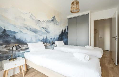 Appartement lumineux et calme au pied des Machines - Foto 13