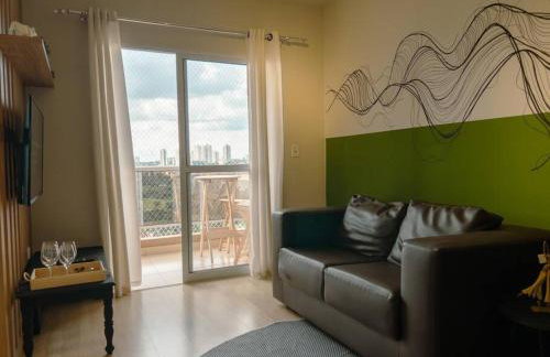 Lindíssimo Apartamento Wifi Smart - LZ1806 - Foto 11