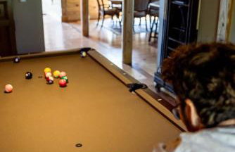 Private Luxury Log Cabin - Foto 63