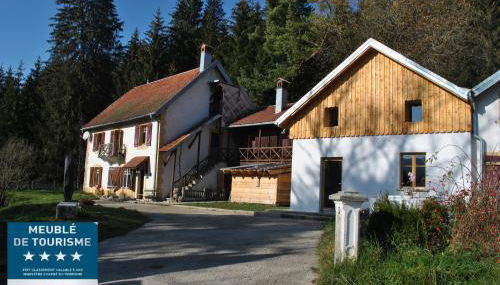 Gîte du Fourpéret-Parc Naturel du Haut-Jura - Foto 2
