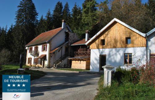 Gîte du Fourpéret-Parc Naturel du Haut-Jura - Foto 2