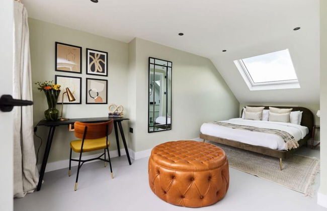 The Langthorme Park Place - Trendy 3bdr House With Garden and Study Room - Foto 23