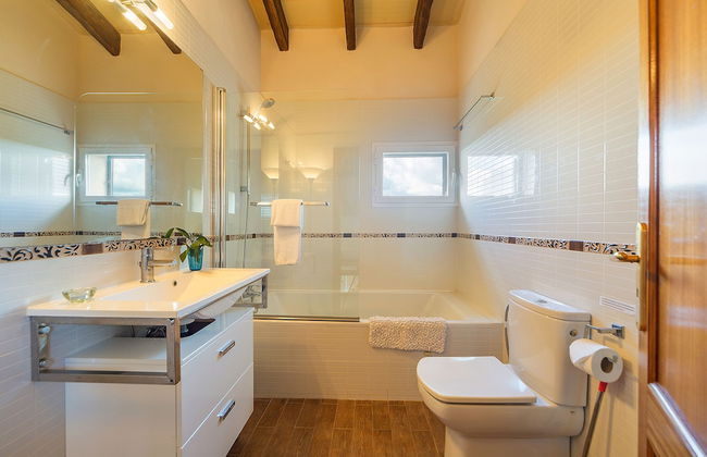 Close Es Trenc Beach Villa with Pool - Foto 15