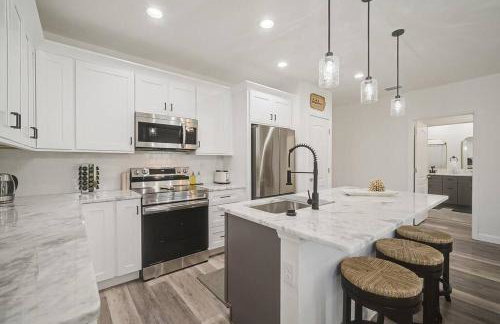 Sunny Coastal,3 BD, 2 BA, King Master Suite, Close to Ocean, Golfing , Fishing - Foto 31