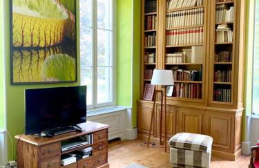 Manoir majestueux à Chaniers avec piscine privée - Foto 9